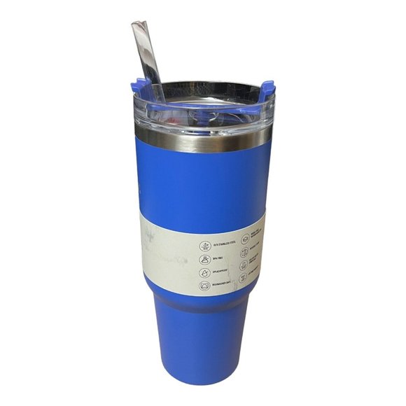 Stanley Tumbler Blue The Quencher PERIWINKLE ENVY 30 Oz Travel LIMITED EDITION - Picture 2 of 7